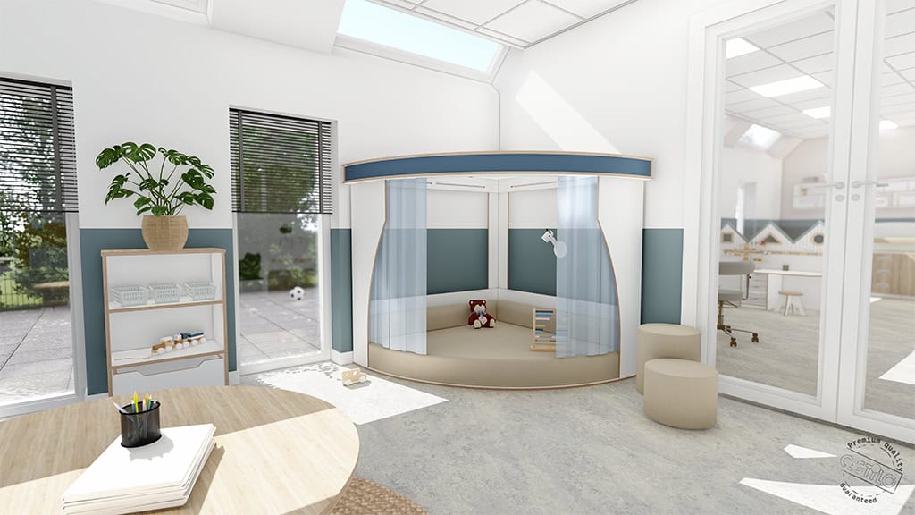 Snoezelhoek standaard - Afbeelding 2