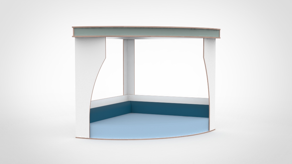 Snoezelhoek standaard