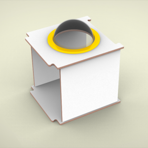 Kruiptunnel onderdelen wit