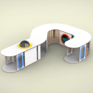 Opstellingen kruiptunnel