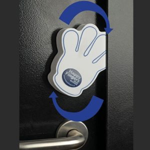 Finger Alert Door Blocker