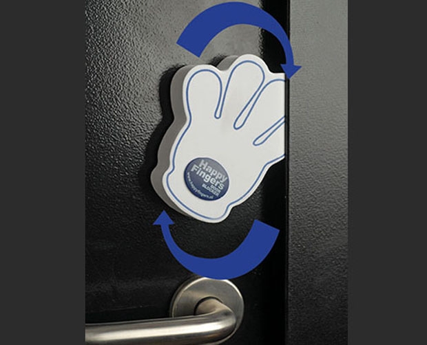 Finger Alert Door Blocker