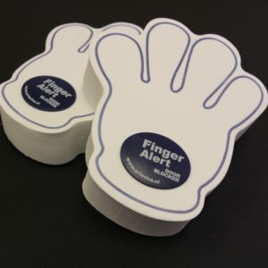 Finger Alert Door Blocker