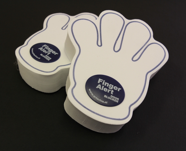 Finger Alert Door Blocker