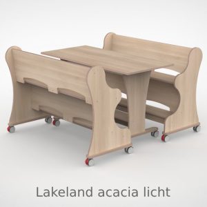 Ergocombi dubbel 60×120