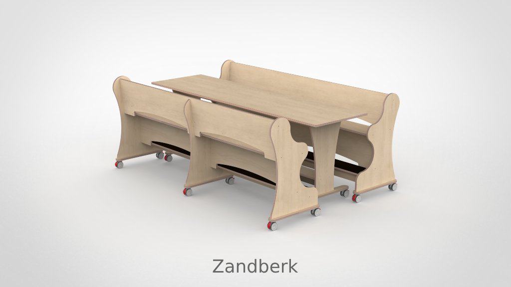 Ergocombi dubbel 60x210