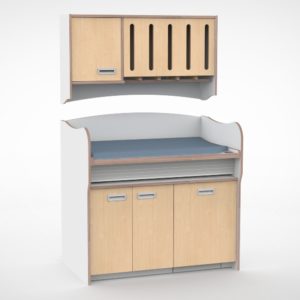 Luierdispenser 125 cm deluxe