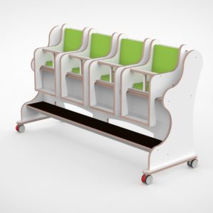 Babyzitje passend in ergo banken