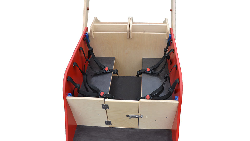 Bolderwagen gordeltjes