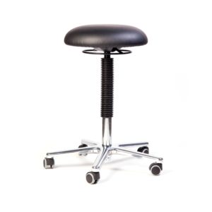 Leidsterkruk kunstleder verstelbaar