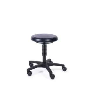 Budget leidsterkruk met pur zitting verstelbaar