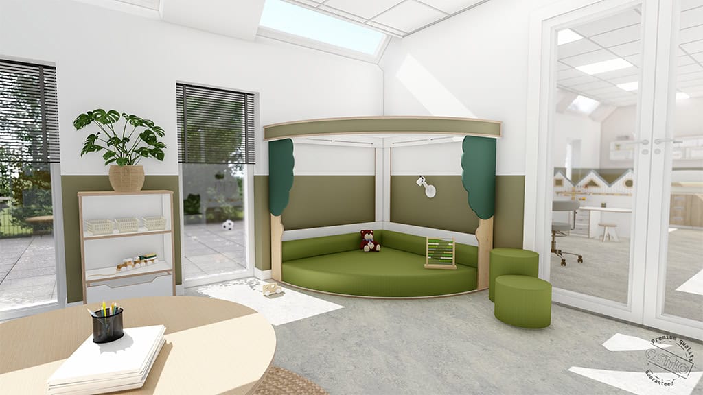 Snoezelhoek boom - Afbeelding 2