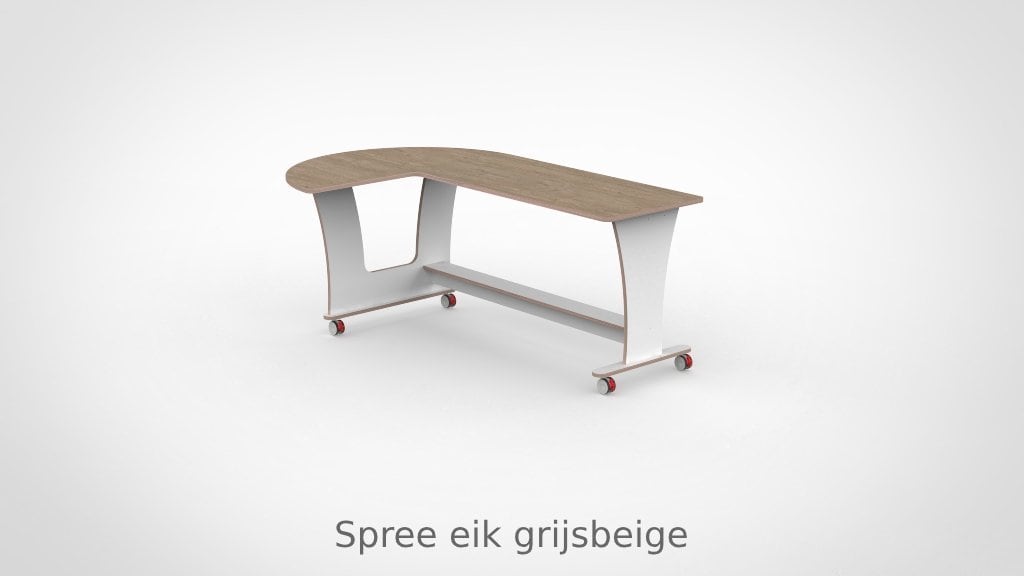 Ergo J Tafel 180 enkel - Afbeelding 6