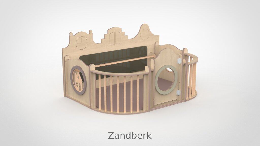 Loopwand stad met wavebox - Afbeelding 6