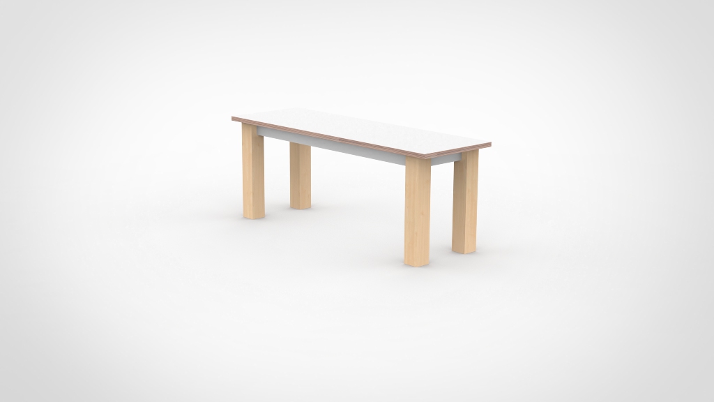 Robuuste bank recht 120