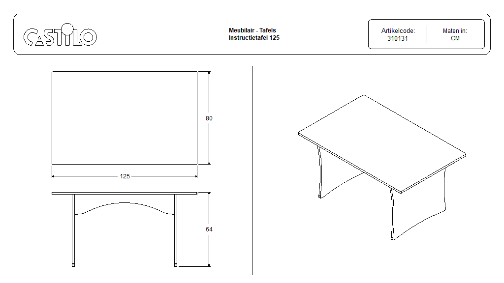 Instructietafel 125 - Afbeelding 3