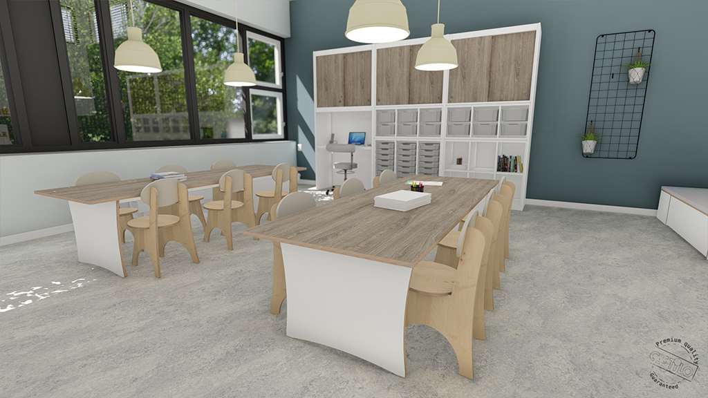 Kinderstoeltje - Afbeelding 2