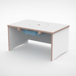 Knusse hoekjes lego tafel