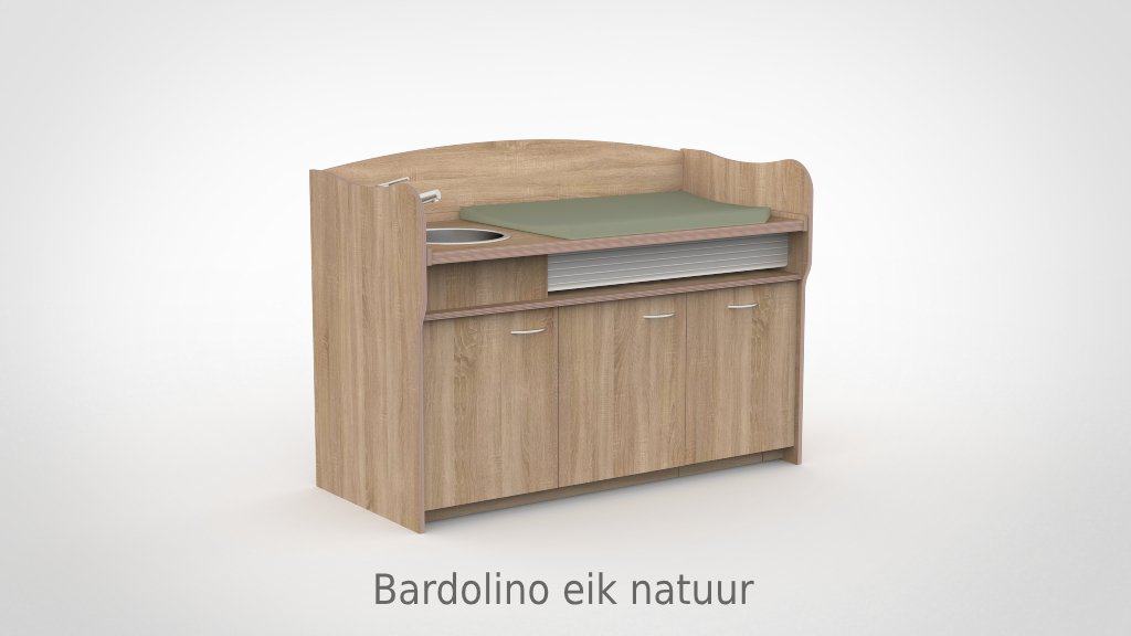 Commode 170cm meeliftend sanitair deuren - Afbeelding 19