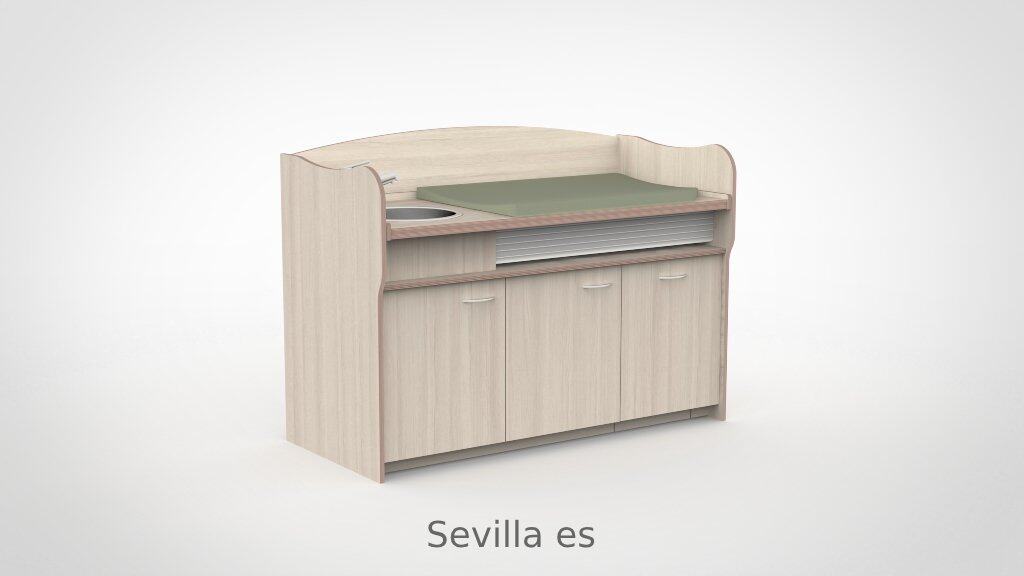 Commode 170cm meeliftend sanitair deuren - Afbeelding 20