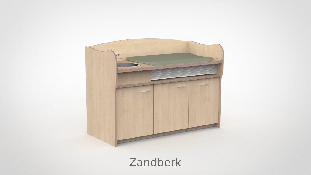 Commode 170cm meeliftend sanitair deuren - Afbeelding 23