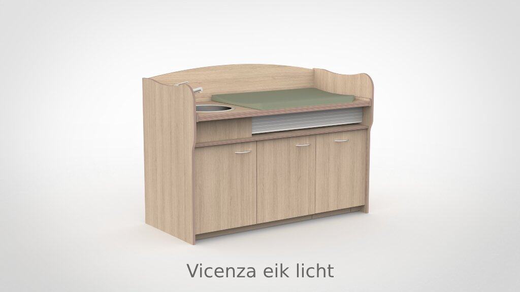 Commode 170cm meeliftend sanitair deuren - Afbeelding 24