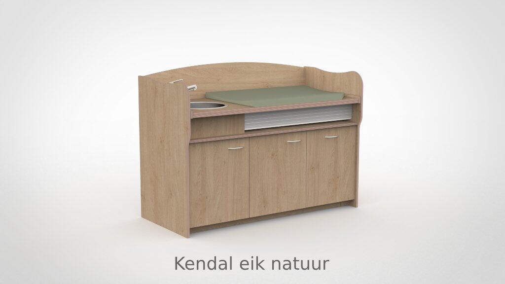 Commode 170cm meeliftend sanitair deuren - Afbeelding 25