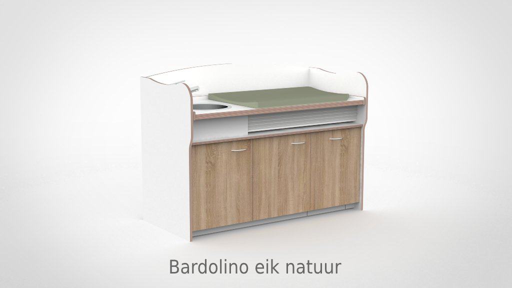 Commode 170cm meeliftend sanitair deuren - Afbeelding 3