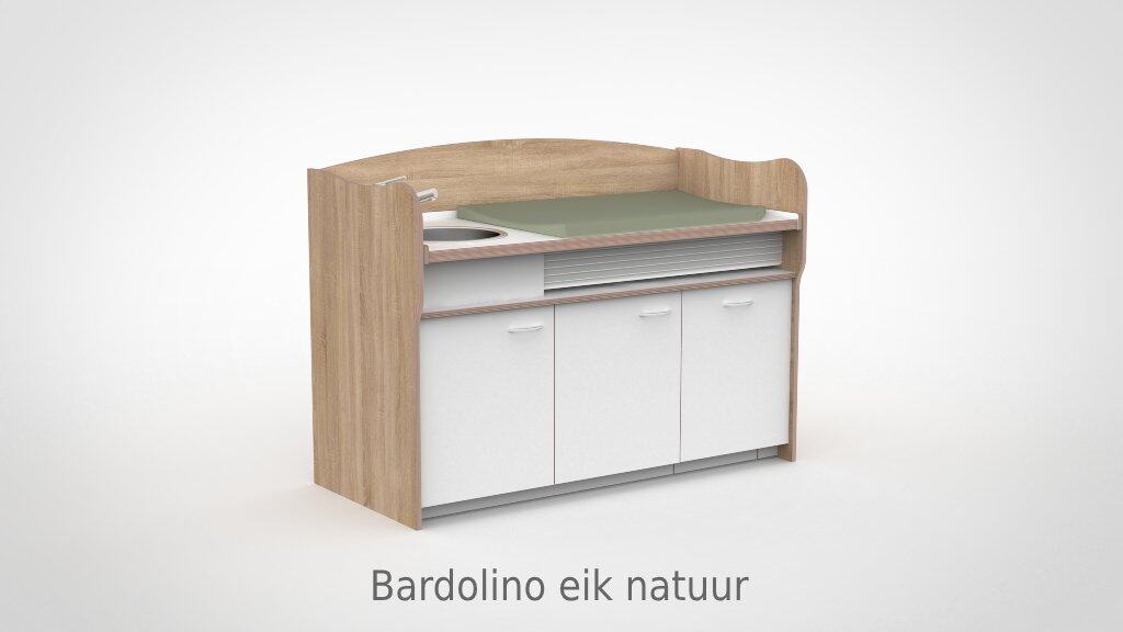 Commode 170cm meeliftend sanitair deuren - Afbeelding 11