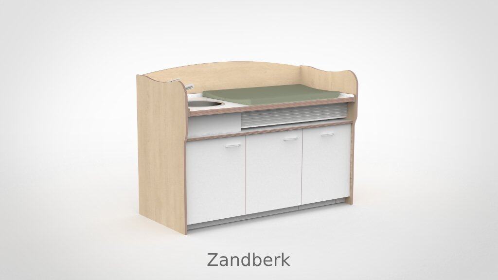 Commode 170cm meeliftend sanitair deuren - Afbeelding 15