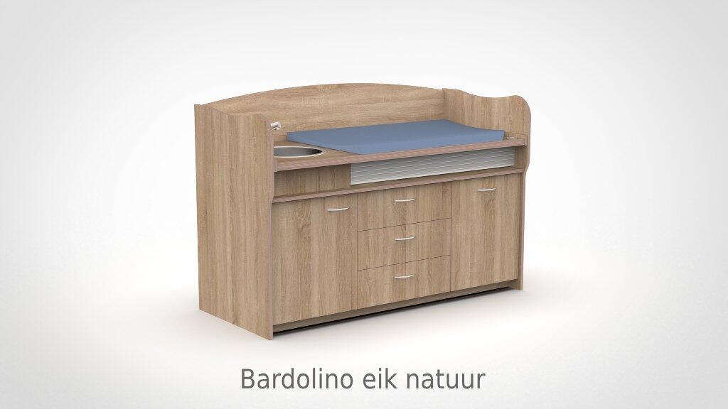 Commode 180cm meeliftend sanitair 3 lades - Afbeelding 19