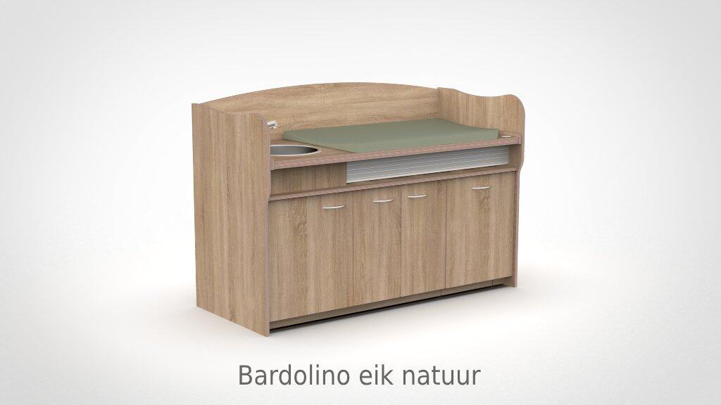 Commode 180cm meeliftend sanitair deuren - Afbeelding 20