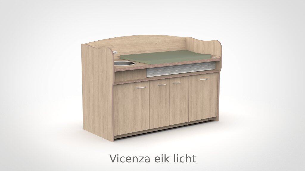 Commode 180cm meeliftend sanitair deuren - Afbeelding 25