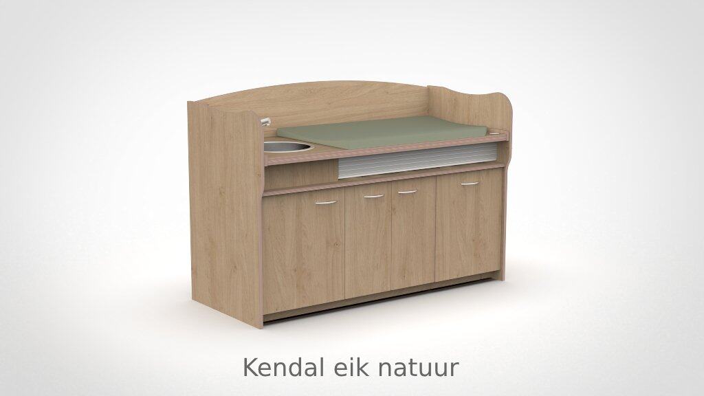 Commode 180cm meeliftend sanitair deuren - Afbeelding 26