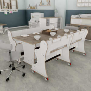 Ergocombi dubbel 80×90