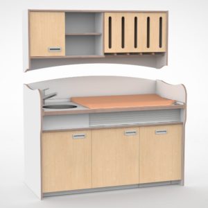 Luierdispenser 170 cm deluxe