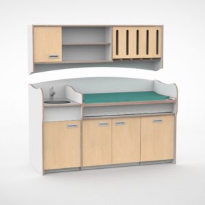 Luierdispenser 200 cm deluxe