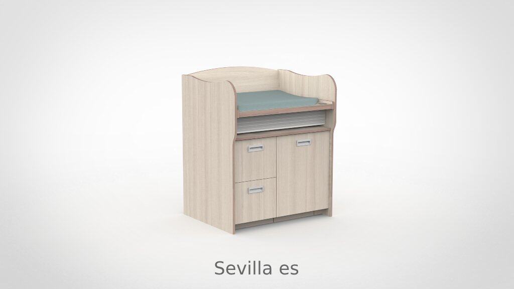 Commode 100cm 2 lades - Afbeelding 11