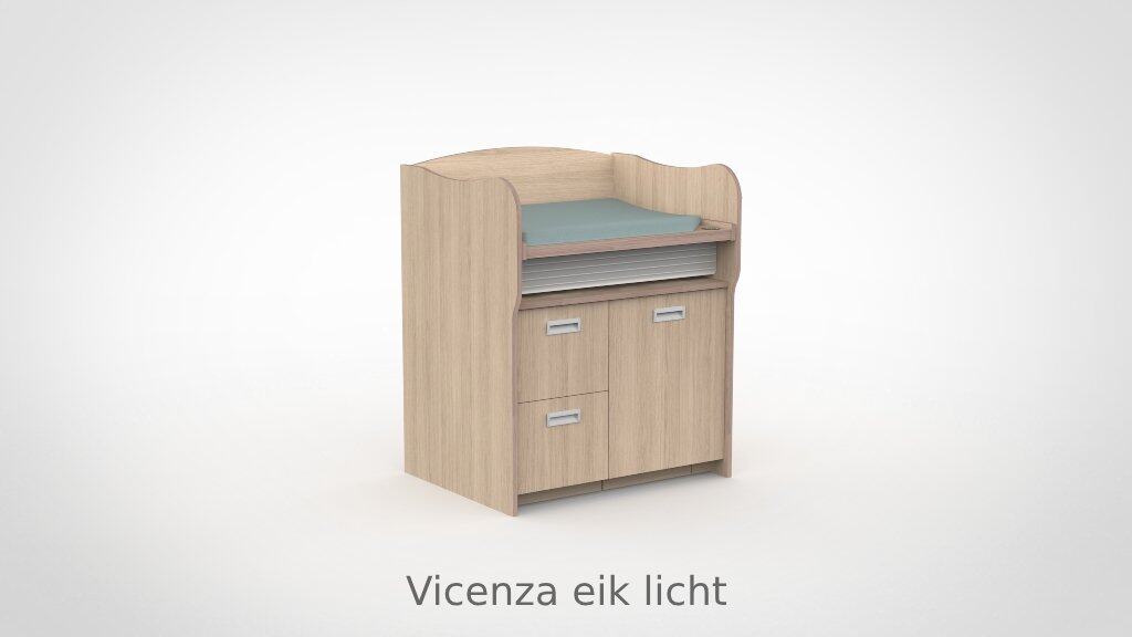 Commode 100cm 2 lades - Afbeelding 15