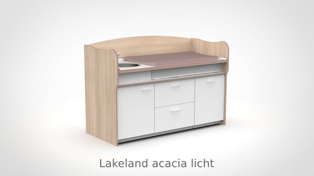 Commode 180cm meeliftend sanitair 2 lades - Afbeelding 13