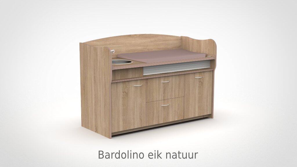 Commode 180cm meeliftend sanitair 2 lades - Afbeelding 19