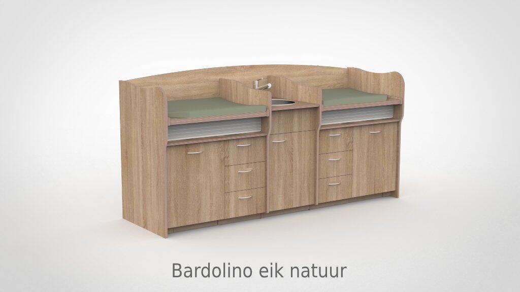 Commode 250cm vast sanitair 3 lades - Afbeelding 19