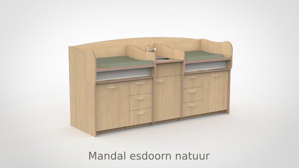 Commode 250cm vast sanitair 3 lades - Afbeelding 26