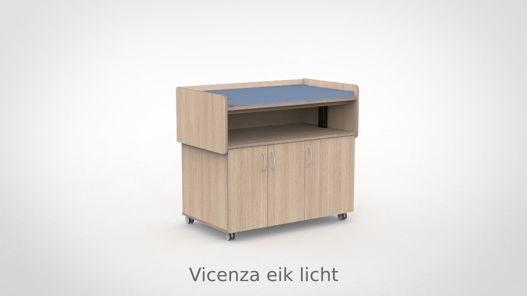 Verrijdbare commode 125 cm
