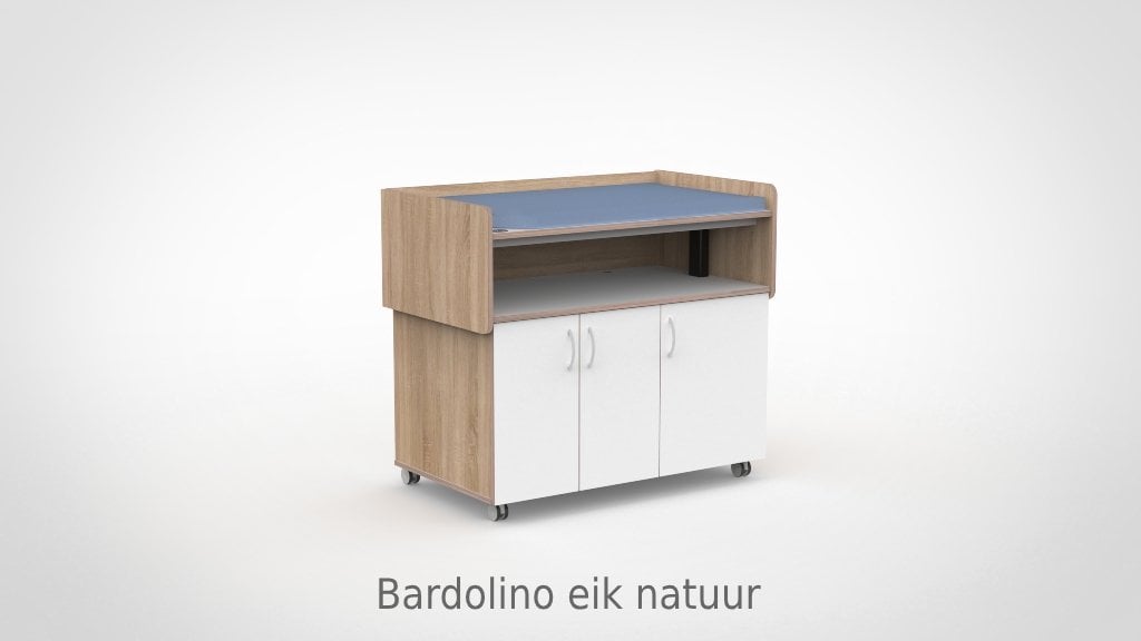 Verrijdbare commode 125 cm - Afbeelding 20