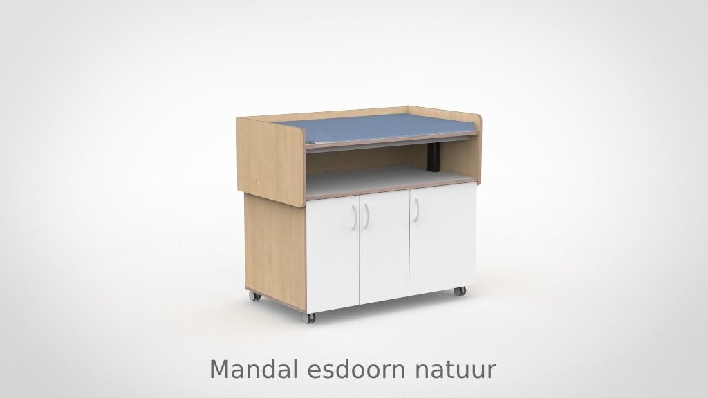 Verrijdbare commode 125 cm - Afbeelding 26