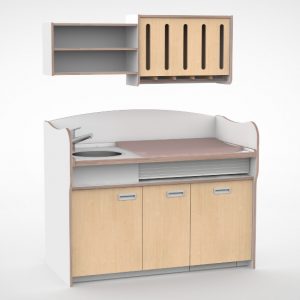 Luierdispenser 155 cm basic