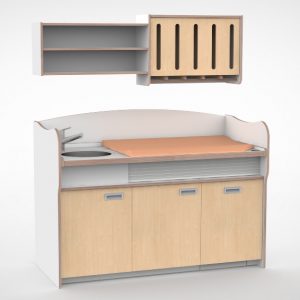 Luierdispenser 170 cm basic