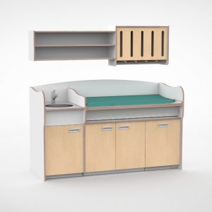 Luierdispenser 200 cm basic