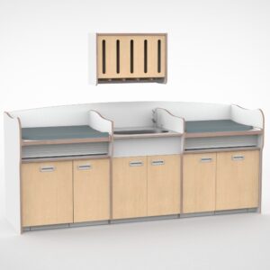 Luierdispenser 5 sleuven